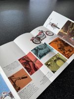 Harley Prospekt, Katalog, Flyer Sportster H & CH von 1968