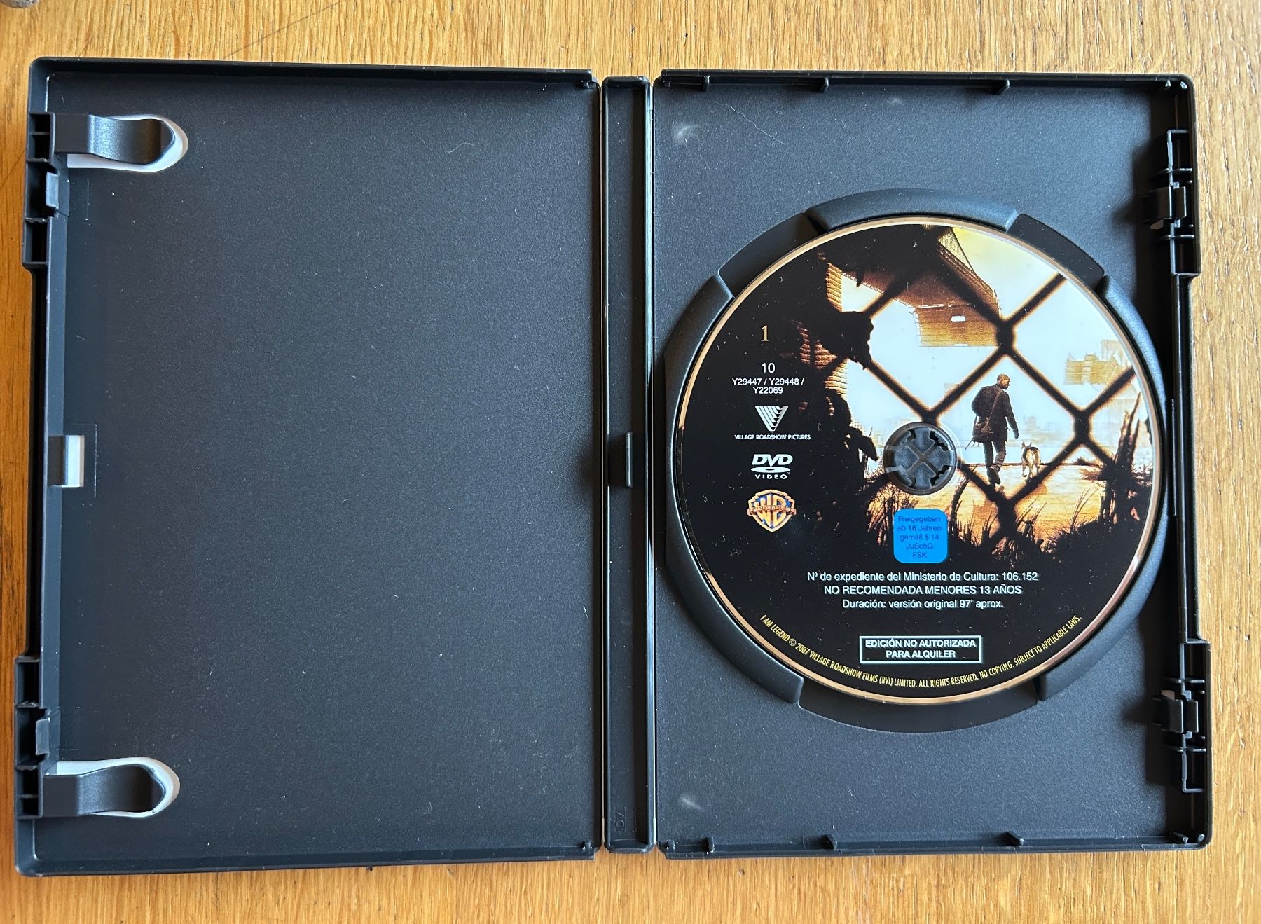 Tutti i DVDs: I am Legend (Will Smith) – Usato da Urnäsch venduto da Winterzauber12 2