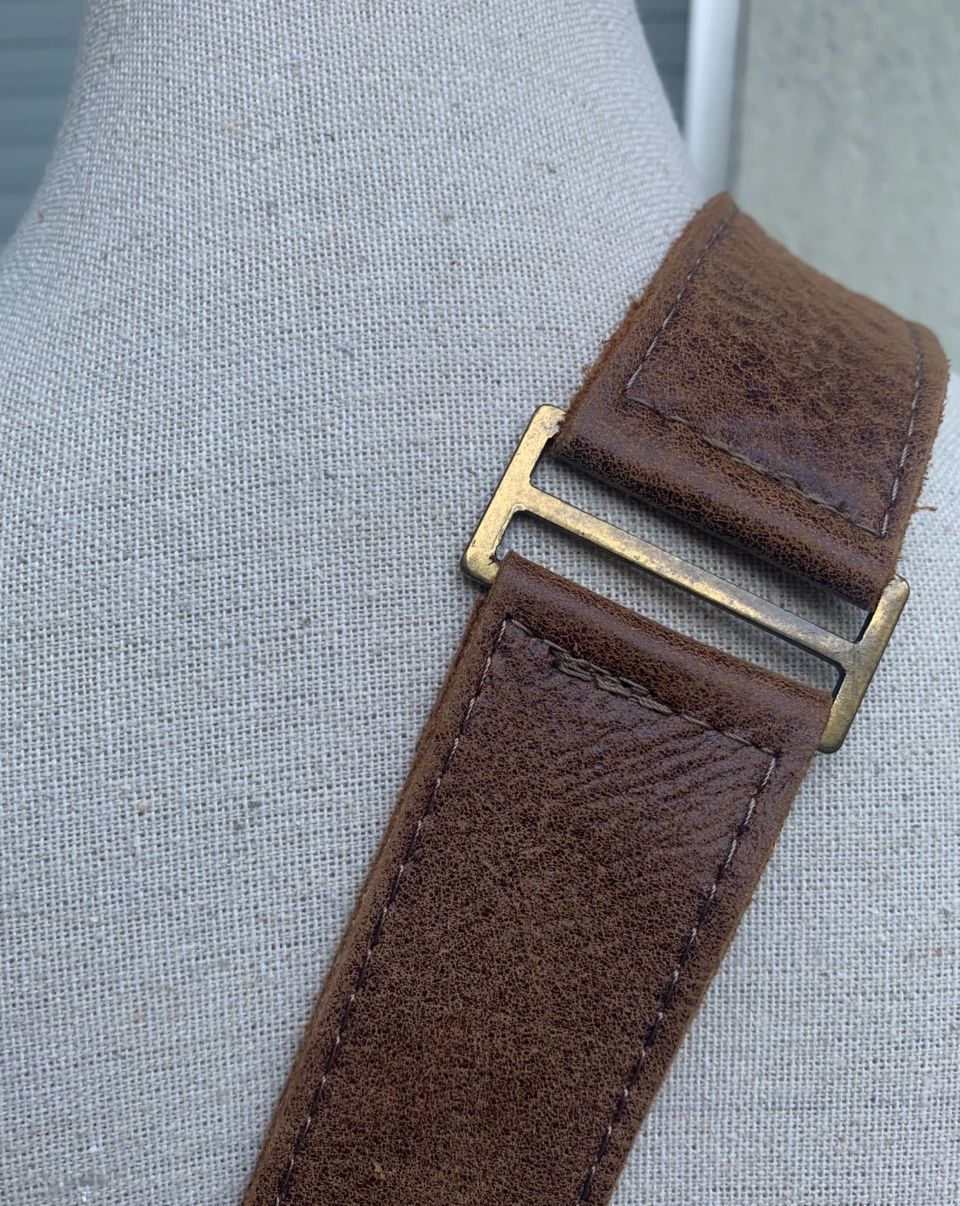 Borse: Splendide  SPRINGBOK  POSTMAN cuir d'antilope doublé – Usato da Martigny venduto da only__you 4