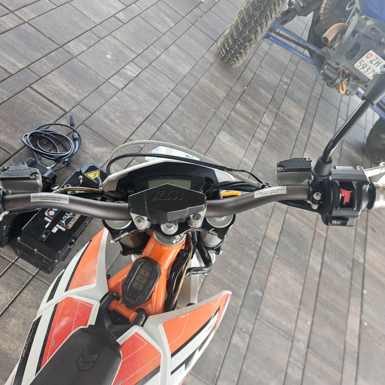 KTM Enduro: KTM Freeride E-XC – Usato da Stallikon venduto da ges_9sjq 3