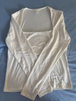 H&M Longsleeve Shirt Weiss