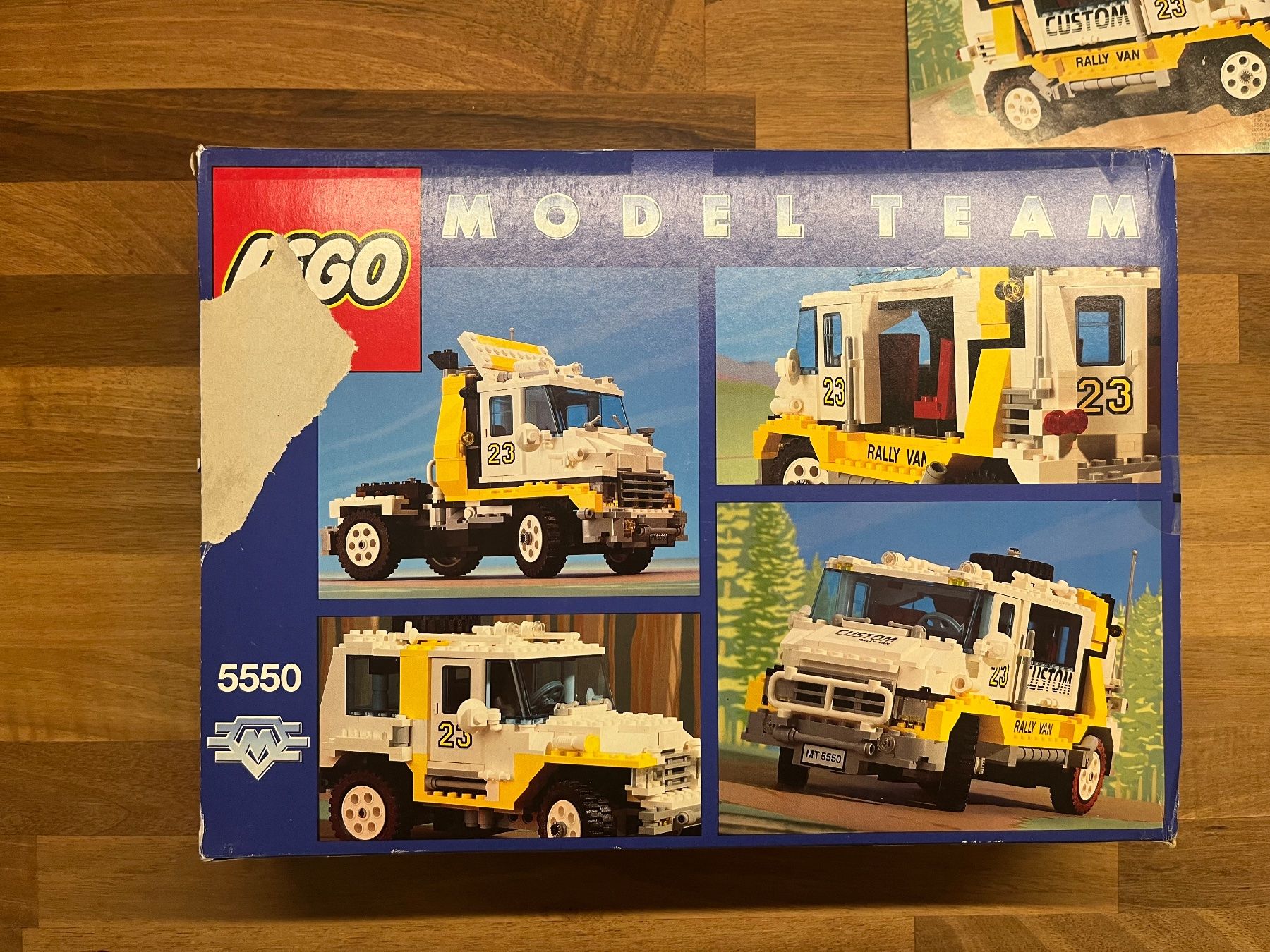 Lego Giocattoli: Lego Model Team Set 5550 mit OVP – Usato da Wabern venduto da Collectfun 6