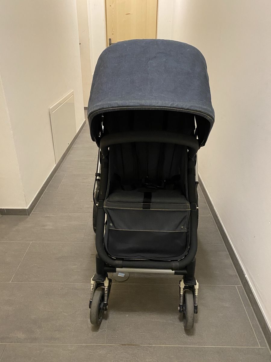 Bugaboo Carrozzine: Bugaboo Denim 107 Kinderwagen – Usato da Horgen venduto da bib_rlf6