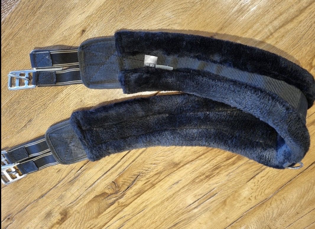 Selles, accessoires: Sattelgurt mit Tedyflece – Neuf (Voir description) à St.Antoni par Neo14 1