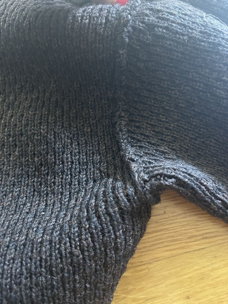 Maglioni & Felpe: Lederpullover /echte Wildleder mit Wolle Ärmeln / S-M – Nuovo (secondo la descrizione) da Rüschlikon venduto da Lajniii 7