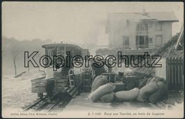 VDS Caux - Bahnhof - Bahn GN - Montreux