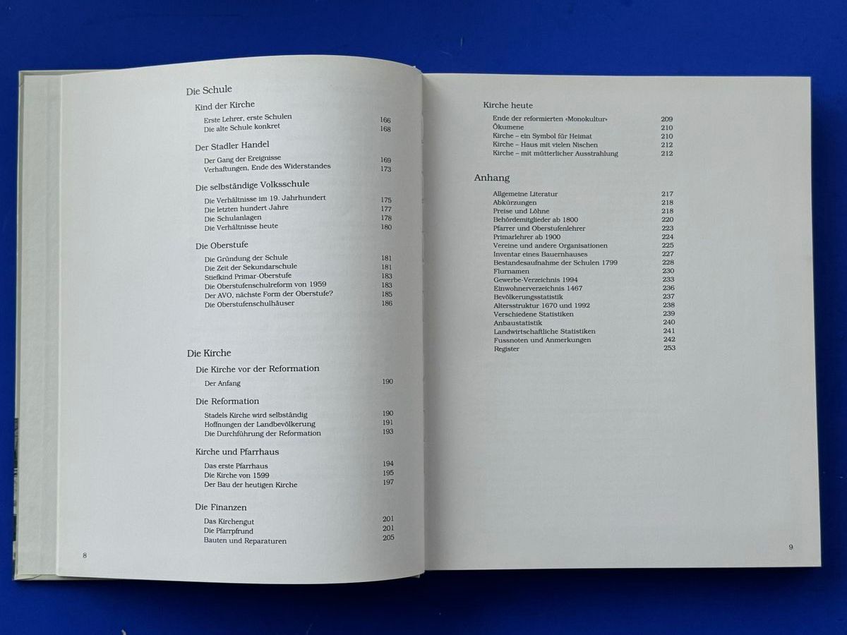 Bücher: Stadel. Raat, Schüpfheim, Stadel und Windlach. – Gebraucht aus Adliswil von buch_und_kunst 6