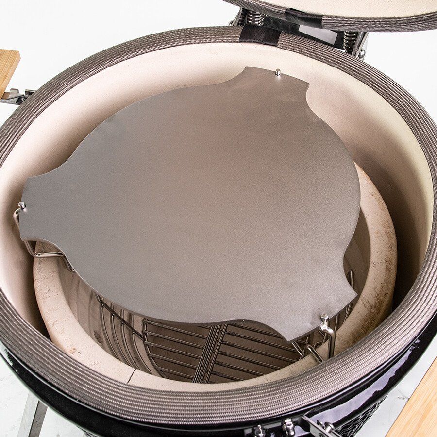 Griglie: YAKINIKU Teppanyaki-Platte zu Kamado 16'' MEDIUM – Nuovo e nell'imballaggio originale da Kägiswil venduto da nick333 1