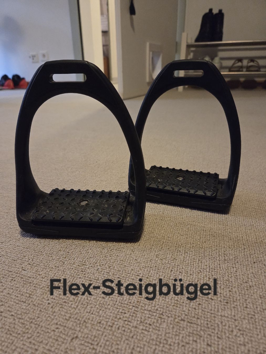 Selle & Accessori: Flex Steigbügel – Usato da Schlattingen venduto da nicohu 1