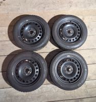 Kompletträder 205/55 R16 T mit Mercedes Stahlfelgen