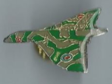 Placchette & Badge: Pin / Flugzeug Vulcan der Royal Air Force – Usato da Zürich venduto da t24_de