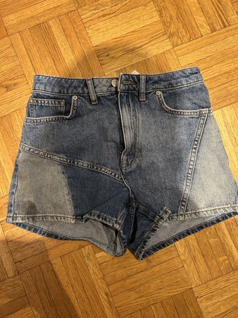 Short en jean Maje bleu taille 38