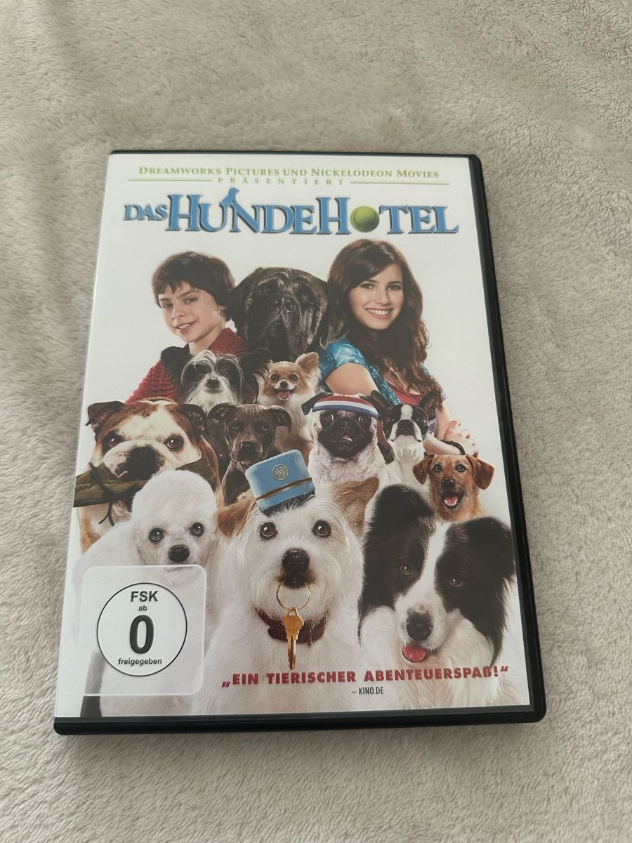 Tutti i DVDs: DVD Das Hundehotel – Usato da Emmenbrücke venduto da MNE98