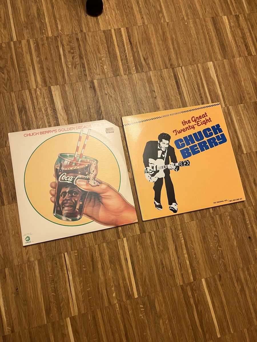 Dischi in vinile: Chuck Berry Vinyl Bundle – Usato da Zürich venduto da Mutsch7
