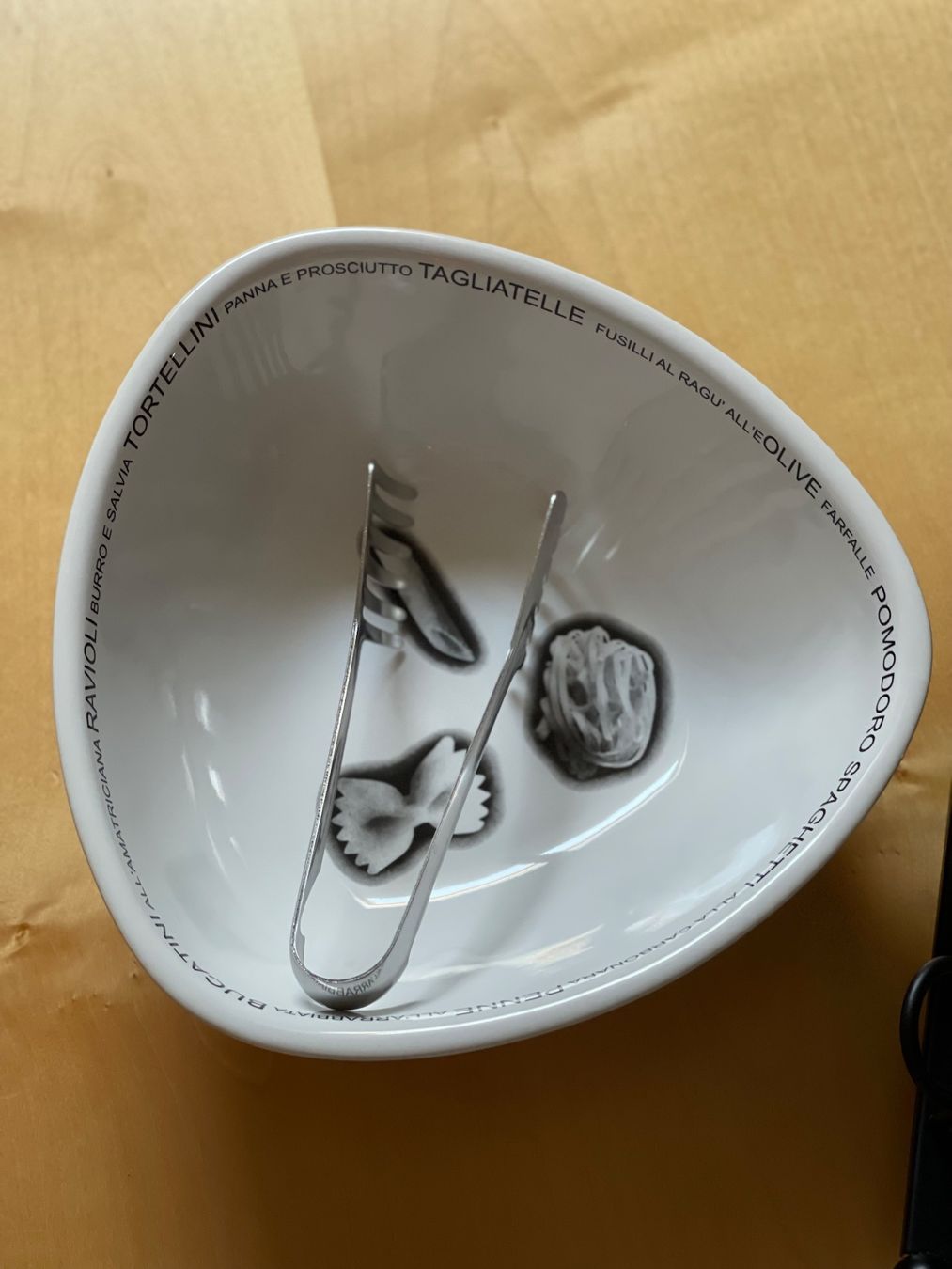 Set di piatti: Pasta-Servierset mit drehbarem Ständer (Neuwertig!) – Usato da Niederwil AG venduto da Vonky 4