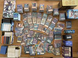 Riesige Yu-Gi-Oh Sammlung