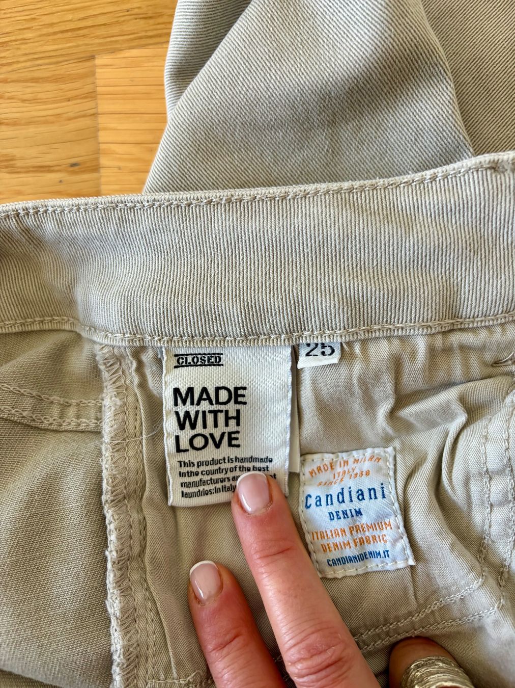 Closed Jeans: Closed Jeans Baker Gr. 25 mit Stretch, ungebraucht – Nuovo (secondo la descrizione) da Zürich venduto da rana8006 2