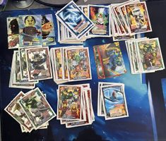 169 Lego Ninjago 2017 Sammelkarten