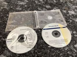 SWISSAIR Musik 2000 ! 2 versch.CD‘s !