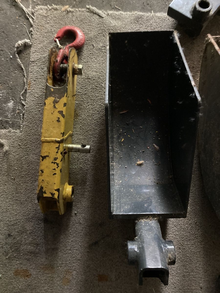 Escavatori: Jmeka Minibagger mit viel Zubehör – Usato da Lohn-Ammannsegg venduto da Christoff1 2