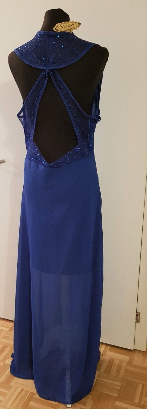 Vestiti: Abendkleid Blau Gr. XL Rückenfrei – Nuovo e nell'imballaggio originale da Turbenthal venduto da sch_s72n 3