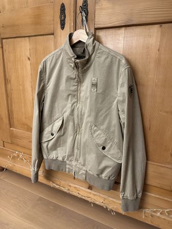 Blauer U.S.A Jacke, Grösse L, NEU