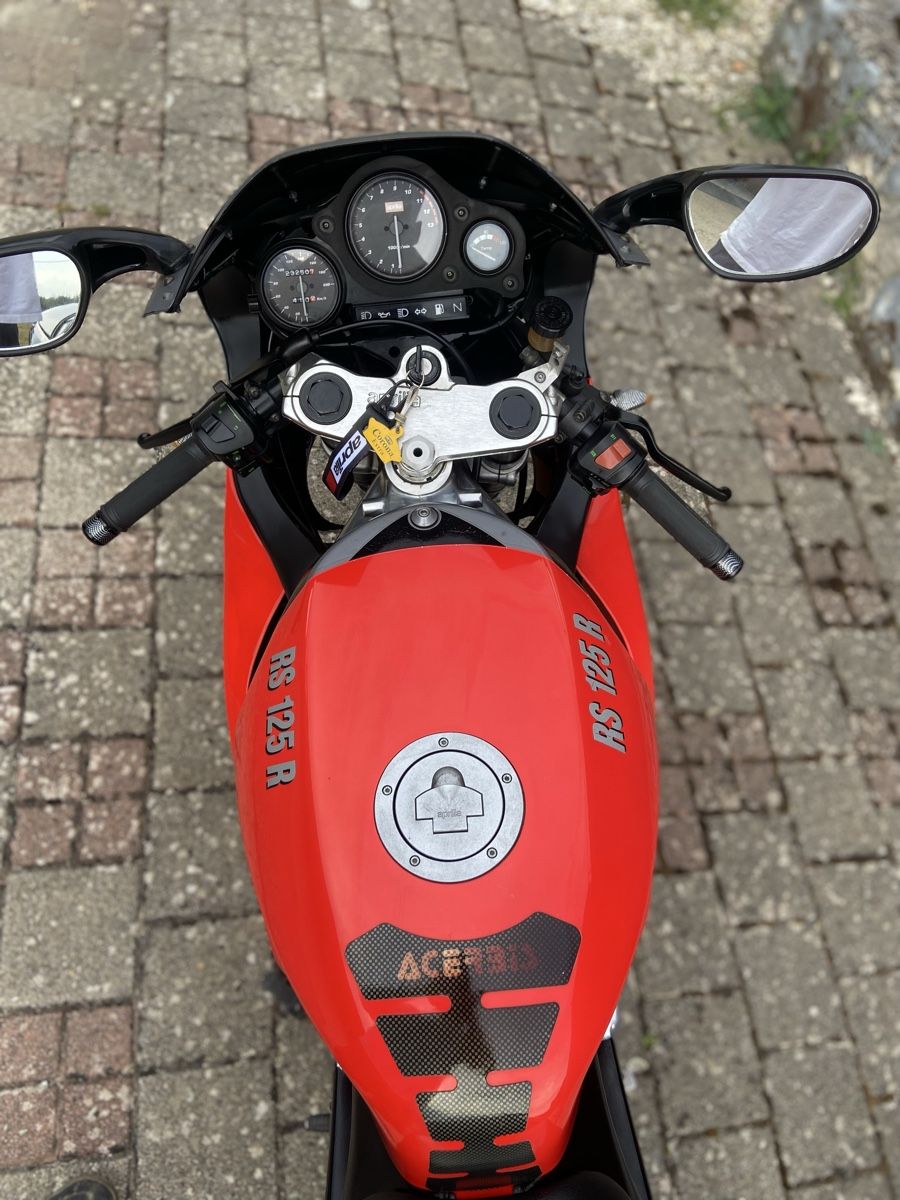 Aprilia Strasse: Aprilia RS 125 Extrema 1994 – Gebraucht aus Grenchen von Motorini 7