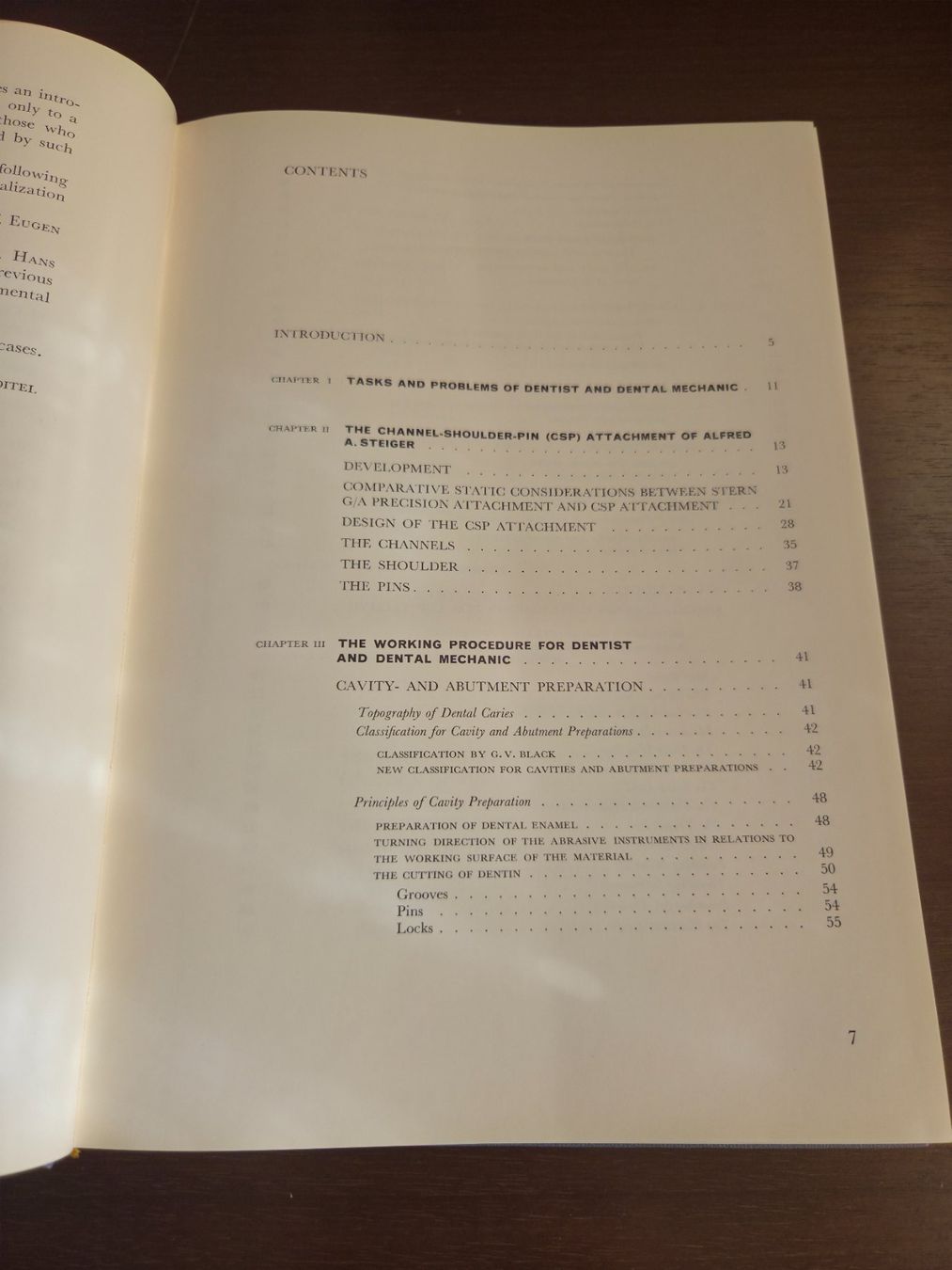 Libri: Steiger/Boitel – Partial Dentures 1959 – Widmung – Usato da Aldesago venduto da lusuardi 7