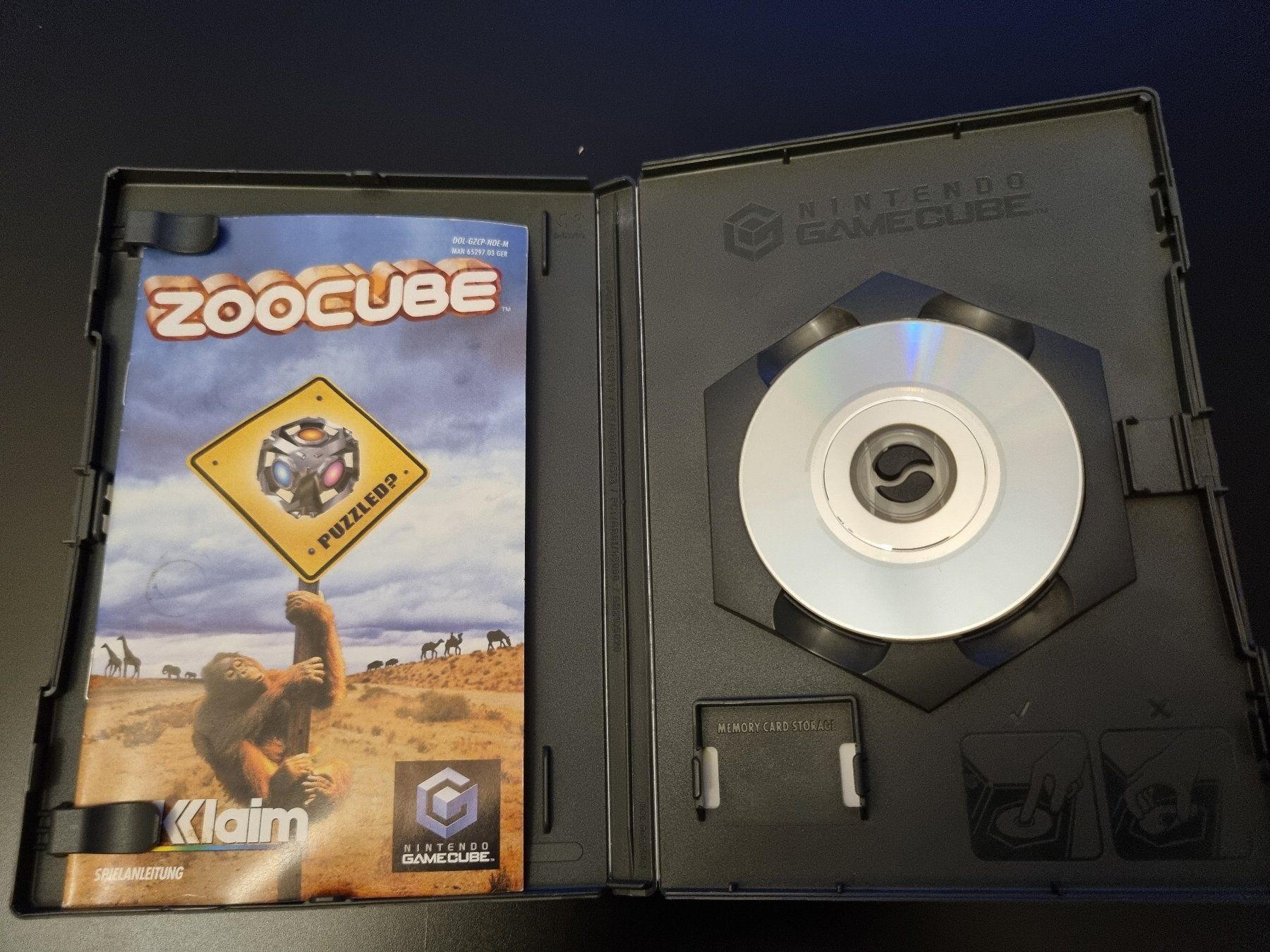 Spiele: Zoocube für Nintendo GameCube – Gebraucht aus Vilters von oOLinkOo 1