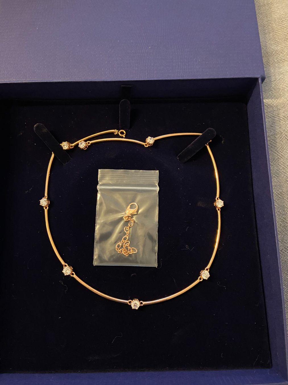 Swarovski Catenine: Collier Swarovski "Constella" – Nuovo e nell'imballaggio originale da Plan les Ouates venduto da didi911 1