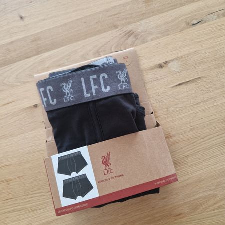 Liverpool FC Boxer Shorts Grösse L - Für echte Fans! neu! 2x