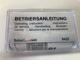 Fleischmann Spur N 9425 Schaltkontakt VP2 neu in OVP