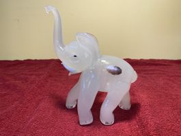 Murano Elefant Glas Künstler verm. Archmede Seguso