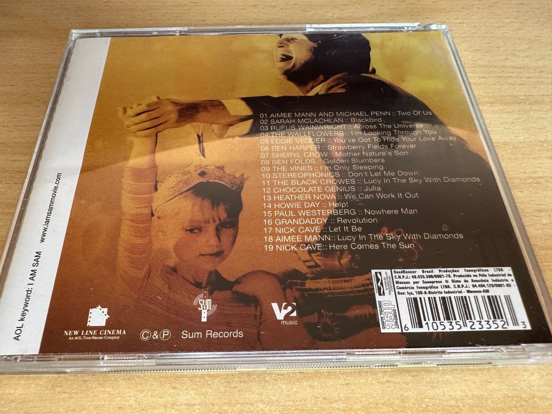 CD: Various – I Am Sam – Usato da Rikon im Tösstal venduto da Alpenmutz 1