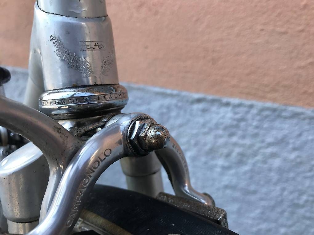 Vélos: Bici Vintage - eroica - Alan  – D'occasion à Melano par ambrotula 4