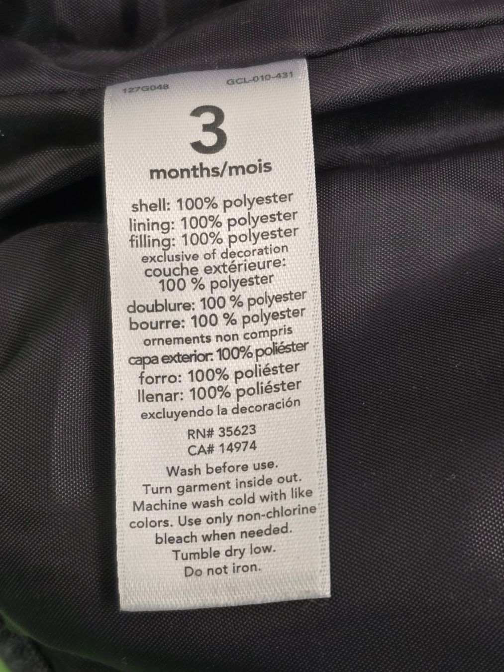 Carter's Giacche & Cappotti: Carters Jacke 3 Monate – Usato da Schönenwerd venduto da Chez_Mimi 4
