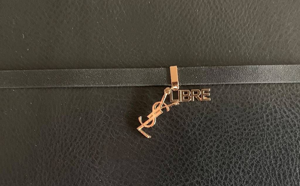 Catenine: YSL Choker Halsband – Usato da Bern venduto da Nici2210