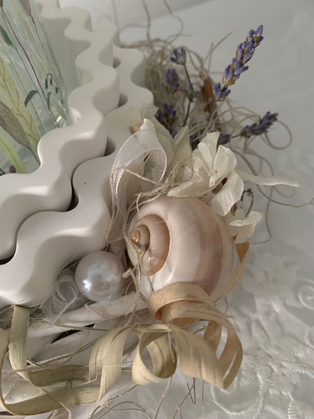 Tutte le decorazioni: Arrangement, Hand gemacht mit Windlicht – Nuovo (secondo la descrizione) da Diepoldsau venduto da Luxusdeko 3