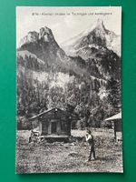 Kiental - Hütten im Tschingel- und Aermighorn