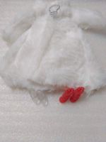 SPIELZEUG BARBIE MANTEL;WEISS PELZ