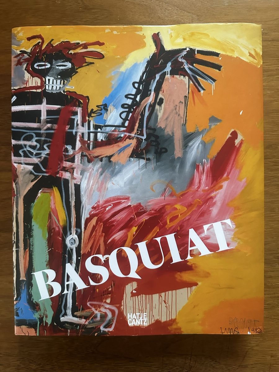 Libri: Basquiat – Usato da Biel/Bienne venduto da Violetbutterfly