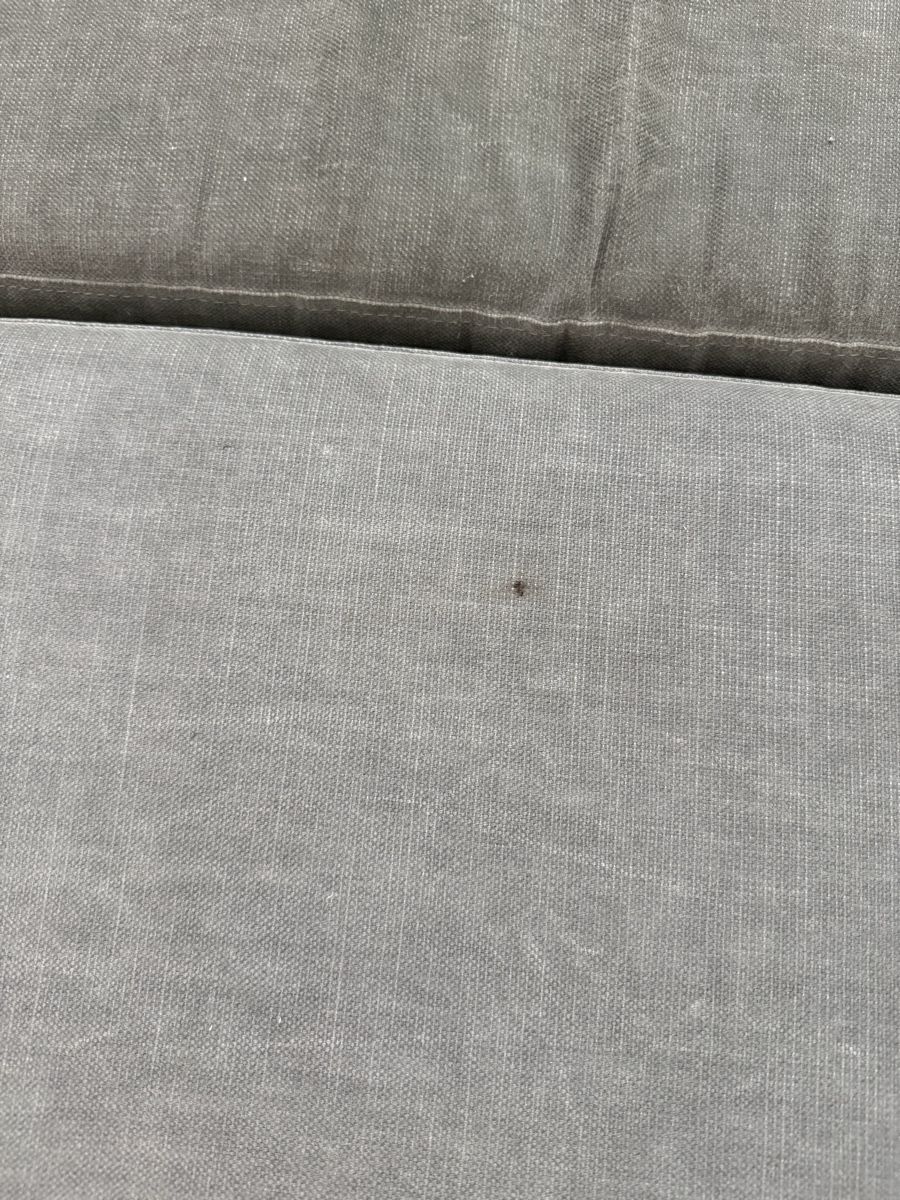 Divani: graues Sofa/Wohnlandschaft – Usato da Bellikon venduto da verenaMichel 4