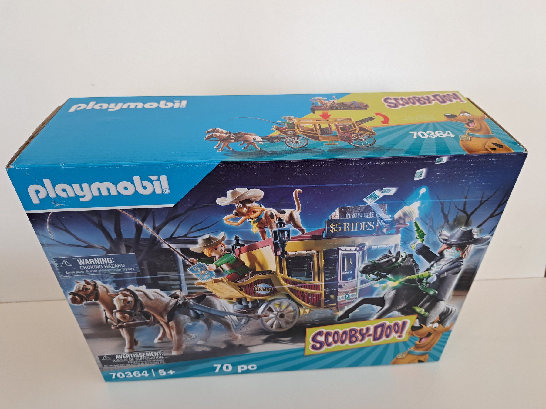 Jeux de construction: Playmobil Scooby-Doo 70364 Postkutsche – Neuf avec emballage d'origine à Igis par magneto_hg