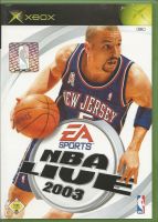 NBA Live 2003 (Xbox, 2002, DVD-Box) Top Zustand