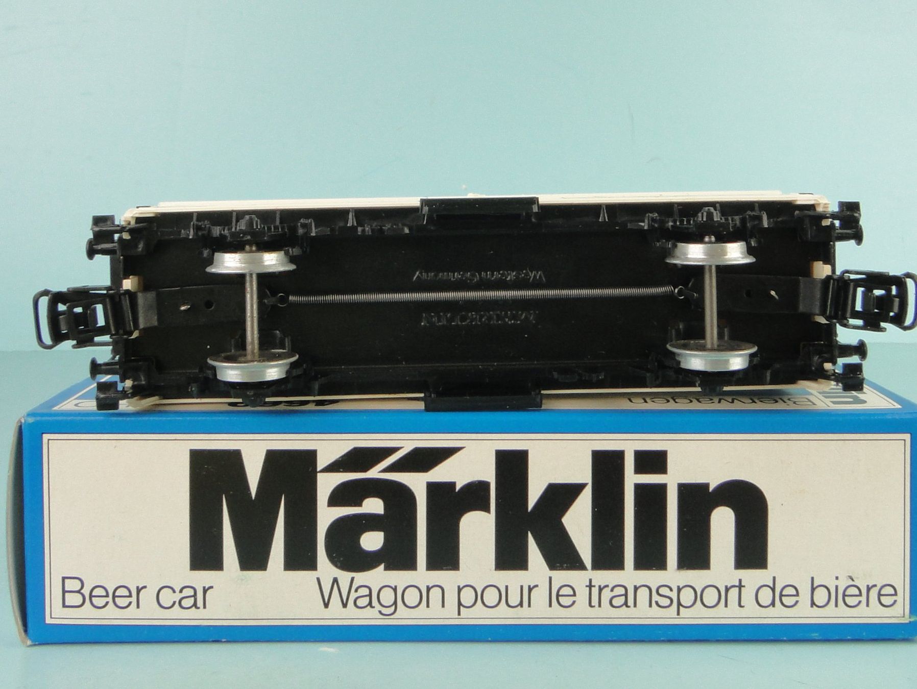 Märklin Modellini di ferrovie: Märklin 4669 Brauerei Kulmbacher – Usato da Bülach venduto da cann11 3