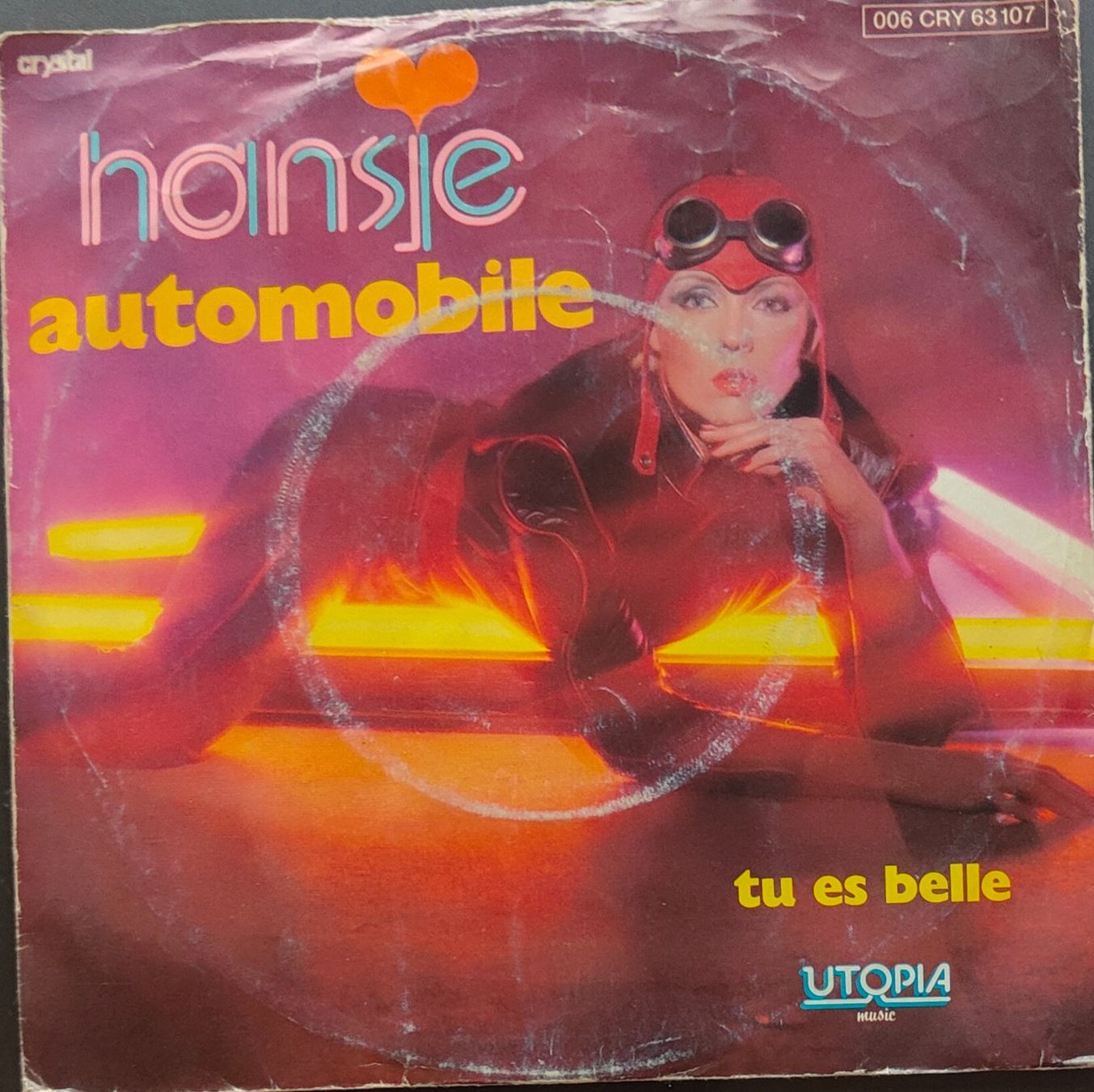 Vinyles: Vinyl-Single Hansje - Automobile – D'occasion à Langenthal par Modo39