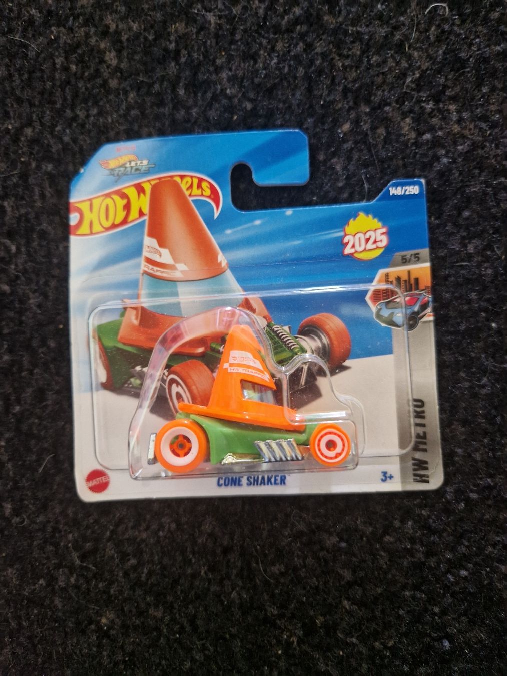 Hot Wheels Modellini d'auto: Hotwheels Cone Shaker #24 – Nuovo e nell'imballaggio originale da Arni AG venduto da Lea_Sahli