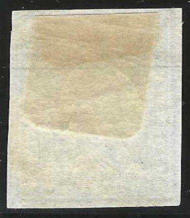 Alle Briefmarken: Strubel 23G, gestempelt Burgdorf – Gebraucht aus Wildhaus von Brunphil 1