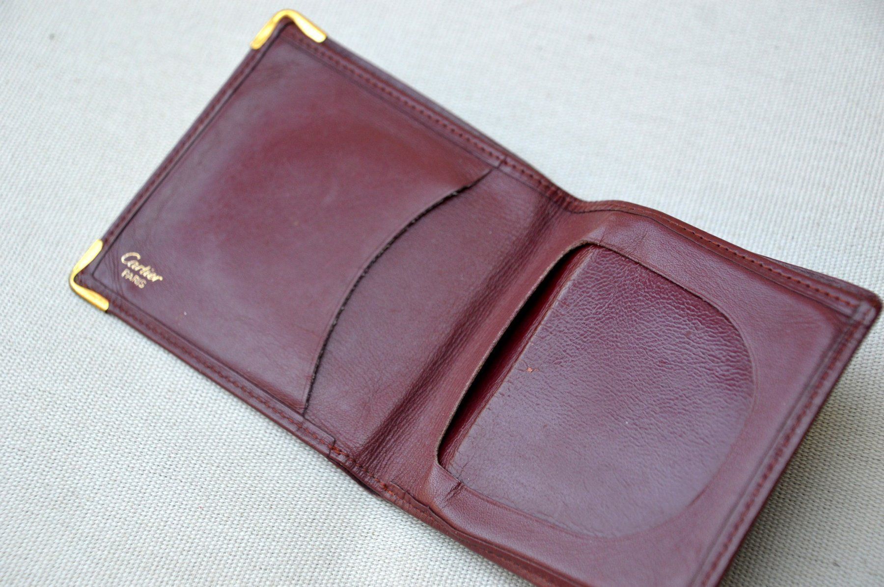 Cartier Portafogli: Portefeuille Cartier – Usato da Collonges venduto da Auganien 2