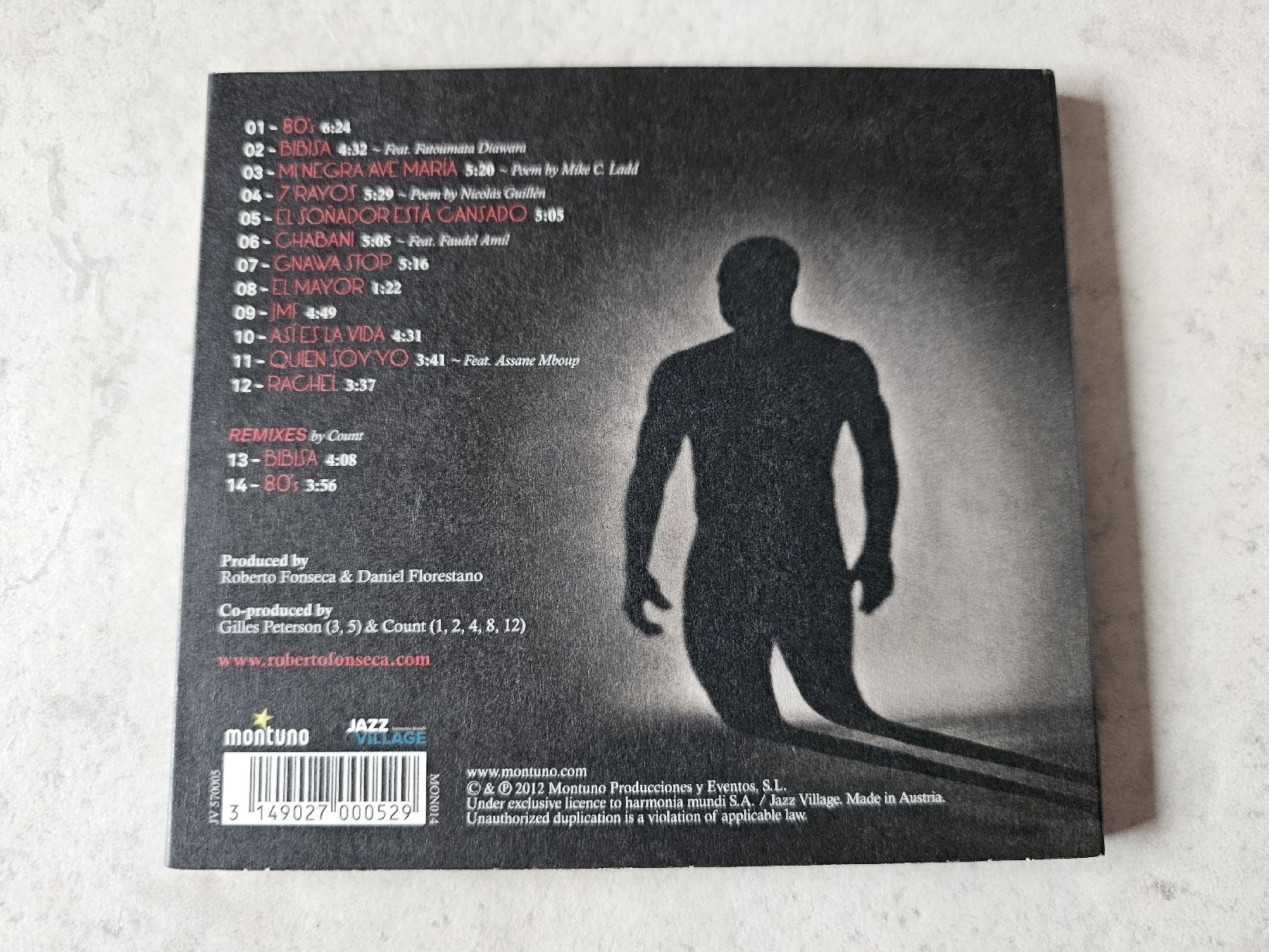 CD: Roberto Fonseca  -  Yo – Usato da Schneisingen venduto da backstore24 1